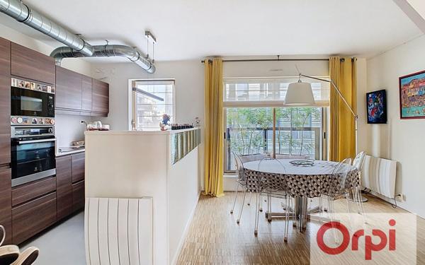 Appartement à vendre    4 pièces • 99 m2 Issy-les-Moulineaux