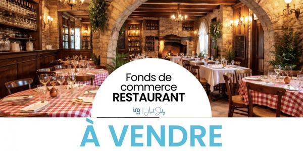 Restaurant à vendre 110 m² Saint-Martin-aux-Chartrains