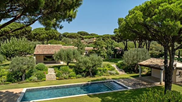 Vente Maison provençale de luxe Saint-Tropez 13 Pièces 412 m²