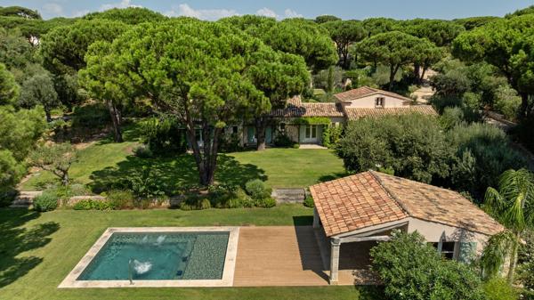 Vente Maison provençale de luxe Saint-Tropez 13 Pièces 412 m²