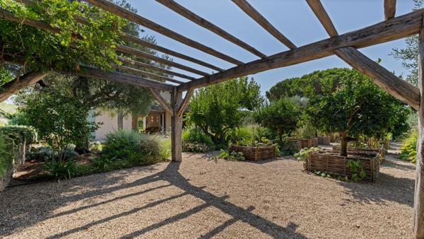 Vente Maison provençale de luxe Saint-Tropez 13 Pièces 412 m²