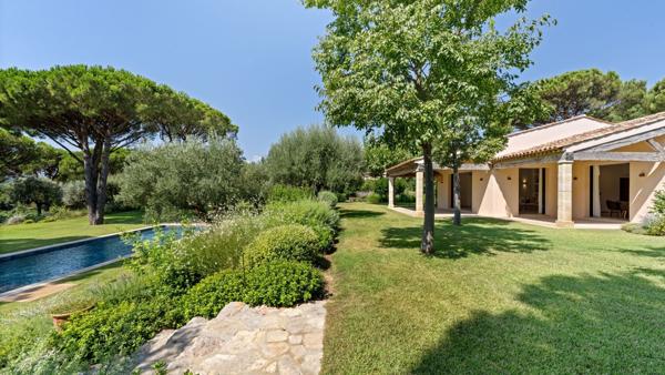 Vente Maison provençale de luxe Saint-Tropez 13 Pièces 412 m²