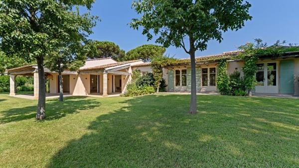 Vente Maison provençale de luxe Saint-Tropez 13 Pièces 412 m²