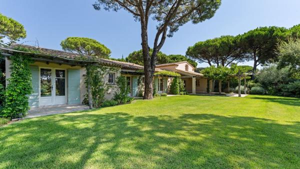 Vente Maison provençale de luxe Saint-Tropez 13 Pièces 412 m²