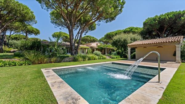 Vente Maison provençale de luxe Saint-Tropez 13 Pièces 412 m²