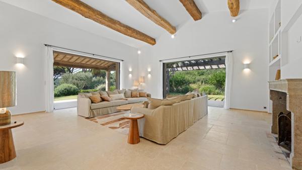 Vente Maison provençale de luxe Saint-Tropez 13 Pièces 412 m²