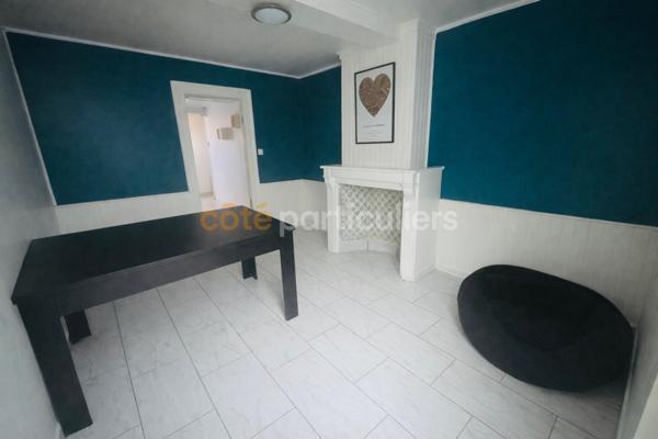 Vente Maison54 m² - 3 Pièces - SAINT POL SUR TERNOISE (62130)