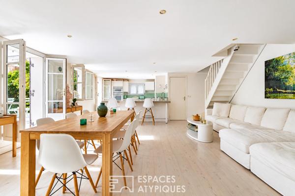 Maison familiale avec terrasse et jardin à Meudon Val Fleury