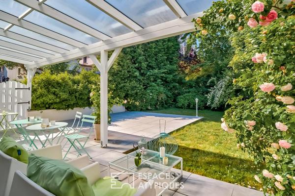 Maison familiale avec terrasse et jardin à Meudon Val Fleury