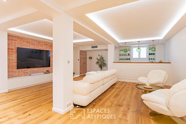 Maison familiale avec terrasse et jardin à Meudon Val Fleury