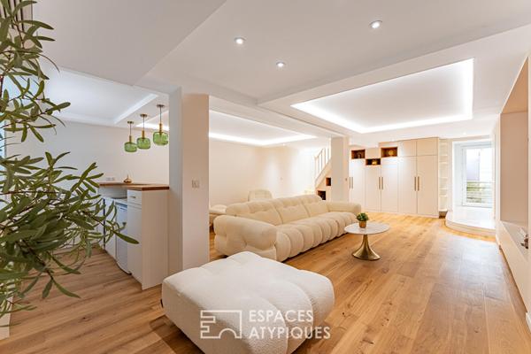 Maison familiale avec terrasse et jardin à Meudon Val Fleury