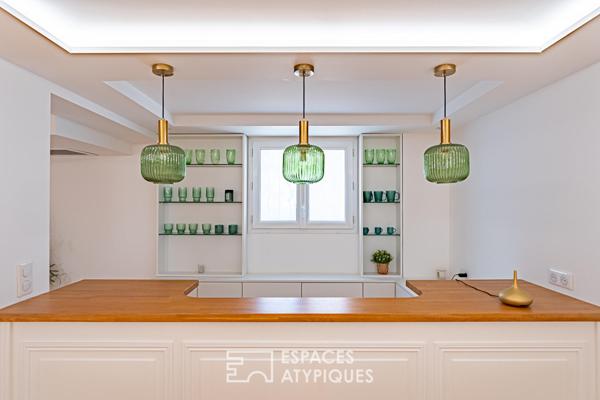 Maison familiale avec terrasse et jardin à Meudon Val Fleury