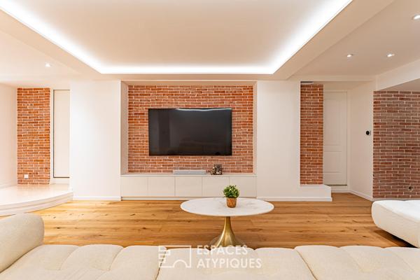 Maison familiale avec terrasse et jardin à Meudon Val Fleury