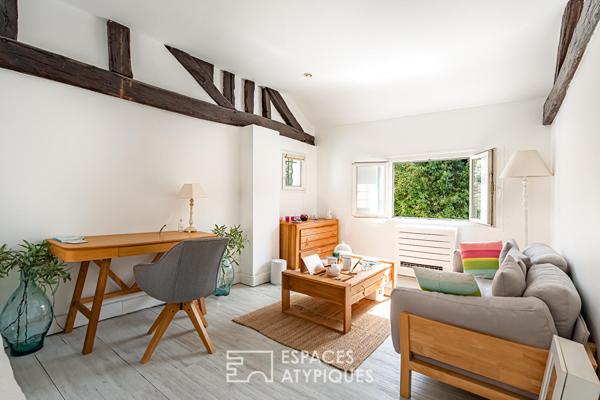 Maison familiale avec terrasse et jardin à Meudon Val Fleury