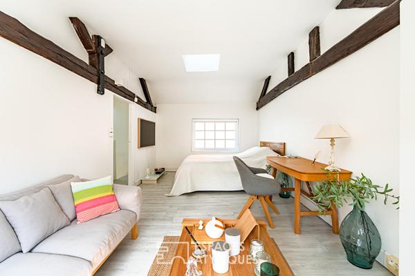 Maison familiale avec terrasse et jardin à Meudon Val Fleury