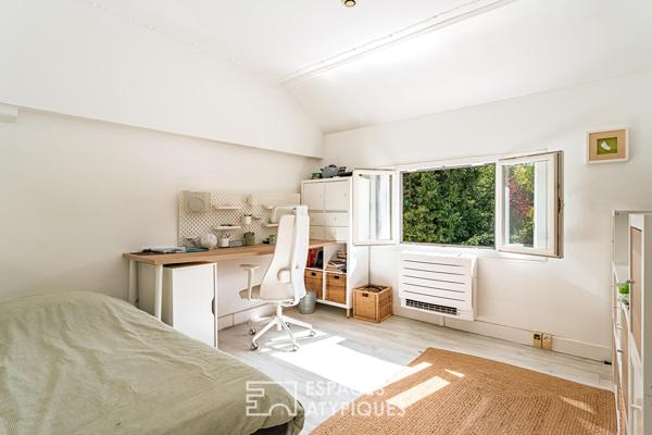Maison familiale avec terrasse et jardin à Meudon Val Fleury