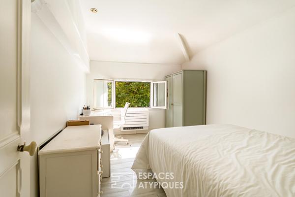 Maison familiale avec terrasse et jardin à Meudon Val Fleury