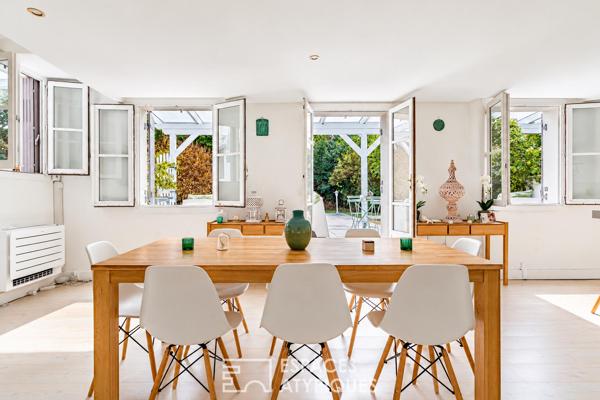Maison familiale avec terrasse et jardin à Meudon Val Fleury