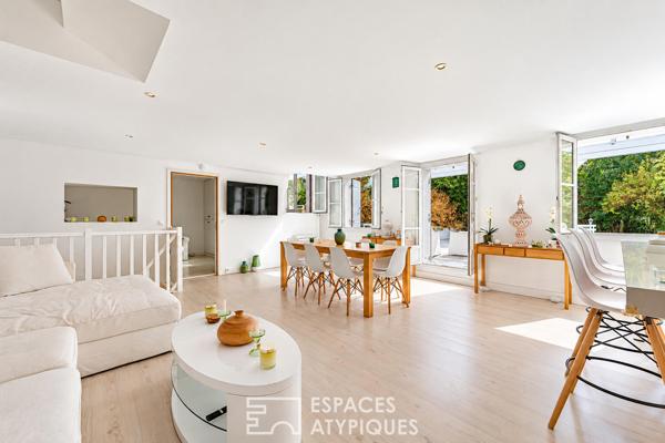 Maison familiale avec terrasse et jardin à Meudon Val Fleury
