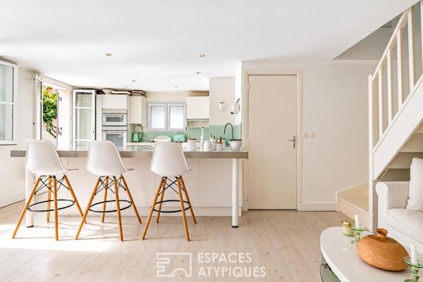 Maison familiale avec terrasse et jardin à Meudon Val Fleury