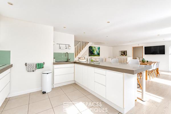 Maison familiale avec terrasse et jardin à Meudon Val Fleury