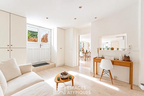 Maison familiale avec terrasse et jardin à Meudon Val Fleury