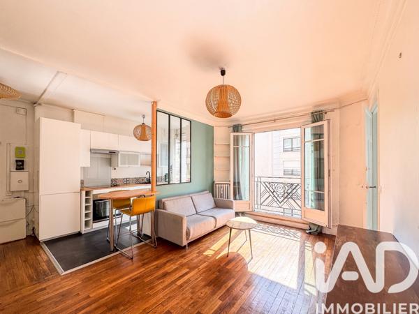 Studio à vendre 32 m² Paris 19