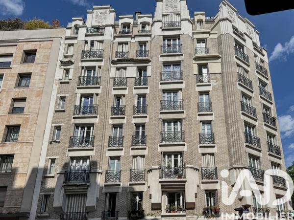 Studio à vendre 32 m² Paris 19