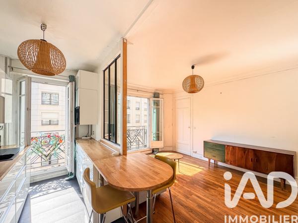 Studio à vendre 32 m² Paris 19