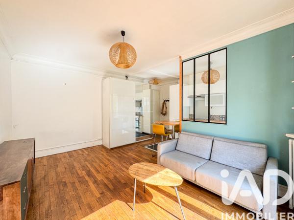 Studio à vendre 32 m² Paris 19