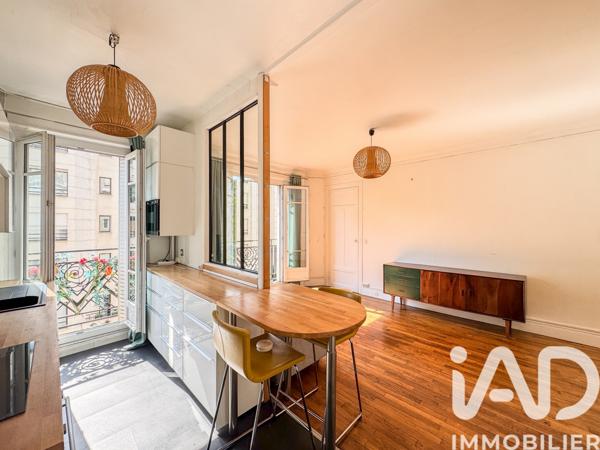 Studio à vendre 32 m² Paris 19