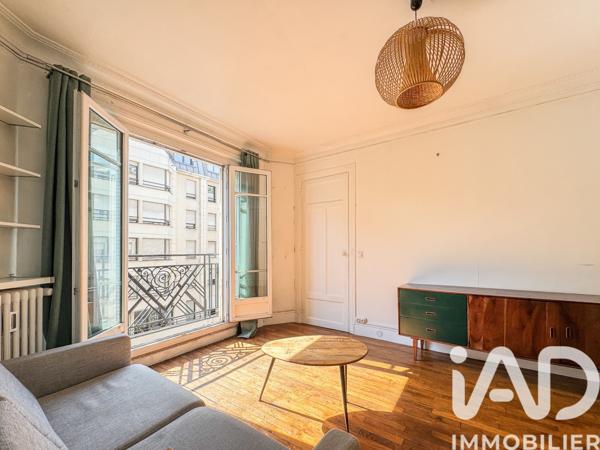 Studio à vendre 32 m² Paris 19