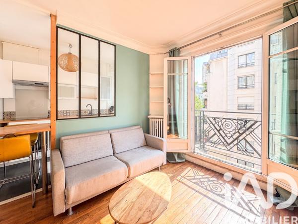 Studio à vendre 32 m² Paris 19