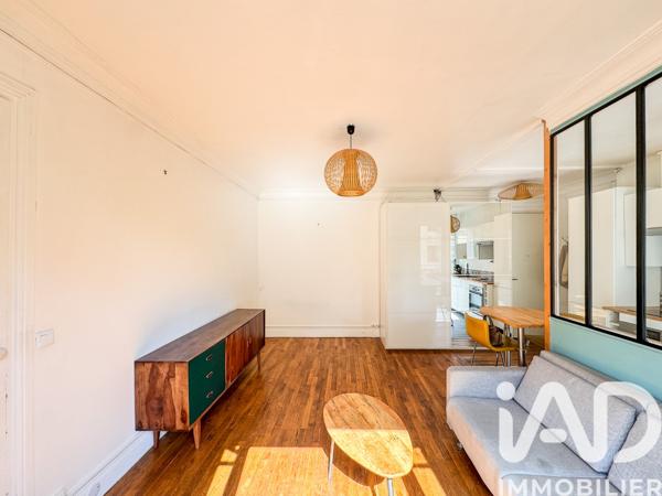 Studio à vendre 32 m² Paris 19