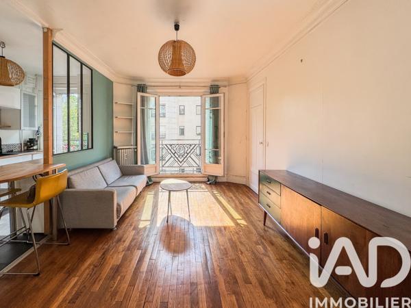 Studio à vendre 32 m² Paris 19