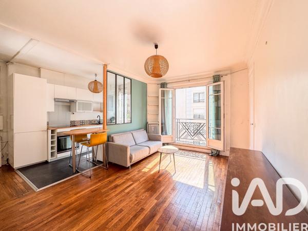 Studio à vendre 32 m² Paris 19