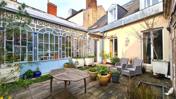 Le Mans (72000) HYPER CENTRE LE MANS MAGNIFIQUE APPARTEMENT 9 pièces