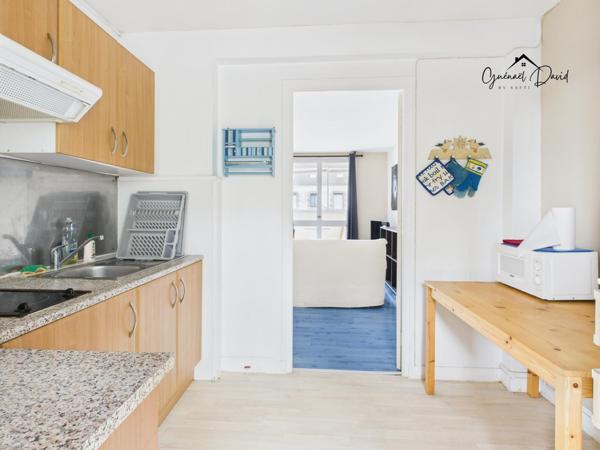 Studio avec loggia, box et parking à deux pas de la mer - Roscoff