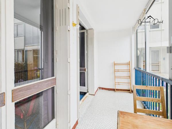 Studio avec loggia, box et parking à deux pas de la mer - Roscoff