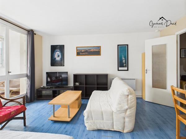 Studio avec loggia, box et parking à deux pas de la mer - Roscoff