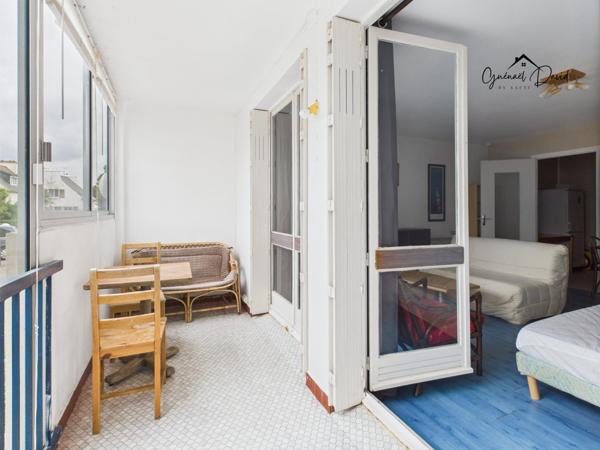Studio avec loggia, box et parking à deux pas de la mer - Roscoff