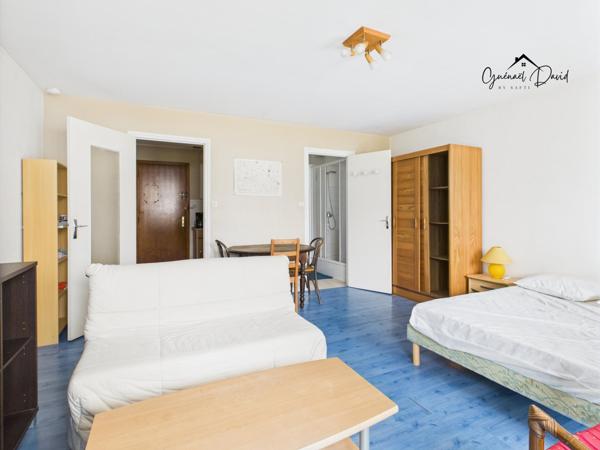 Studio avec loggia, box et parking à deux pas de la mer - Roscoff