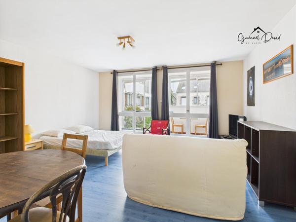 Studio avec loggia, box et parking à deux pas de la mer - Roscoff
