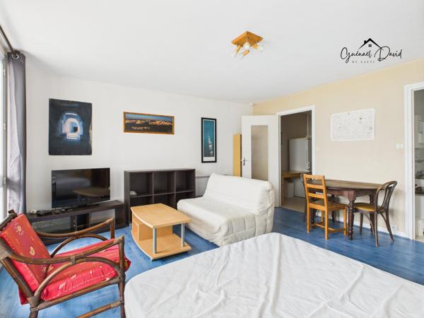 Studio avec loggia, box et parking à deux pas de la mer - Roscoff