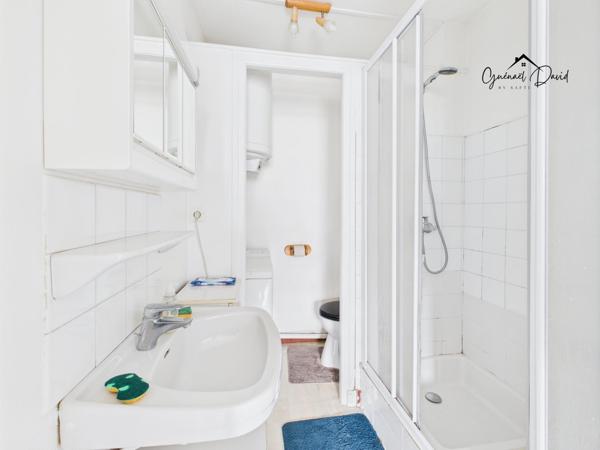 Studio avec loggia, box et parking à deux pas de la mer - Roscoff