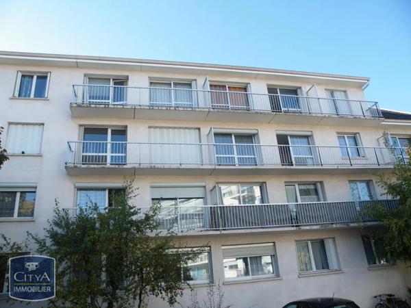 Appartement à louer 2 pièces 41.2m²