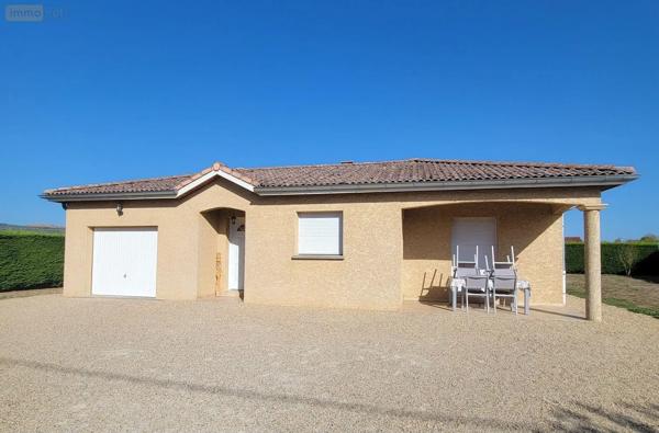 Location - Maison Charnay-lès-Mâcon 71850 5 pièces 103 m 2 1073 m 2