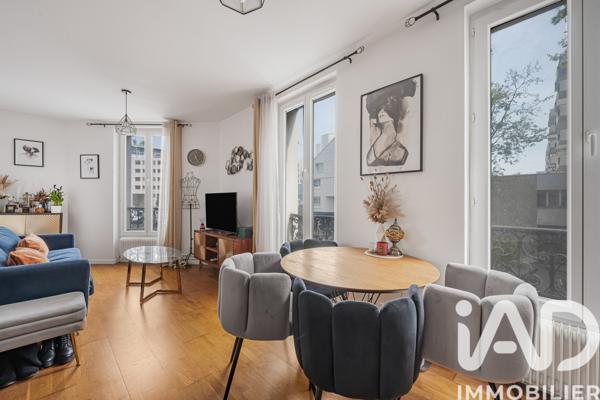 Appartement à vendre 3 pièces 51,97 m² Clichy