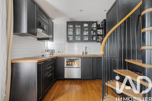 Appartement à vendre 3 pièces 51,97 m² Clichy