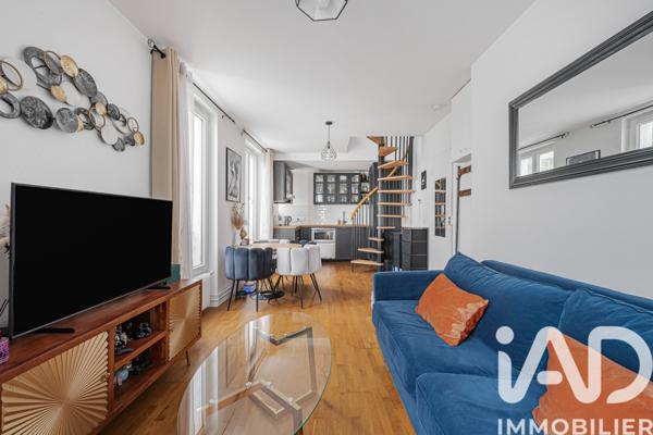 Appartement à vendre 3 pièces 51,97 m² Clichy